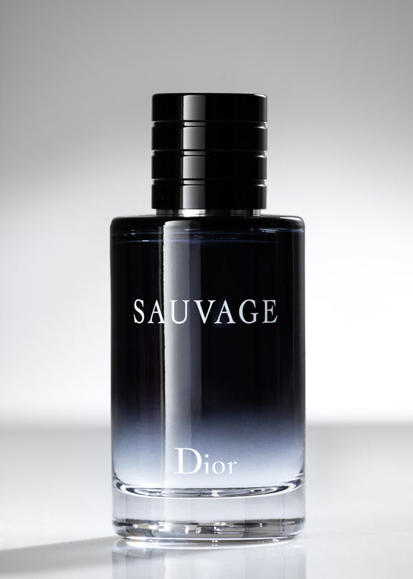 packshot hq parfum dior sauvage